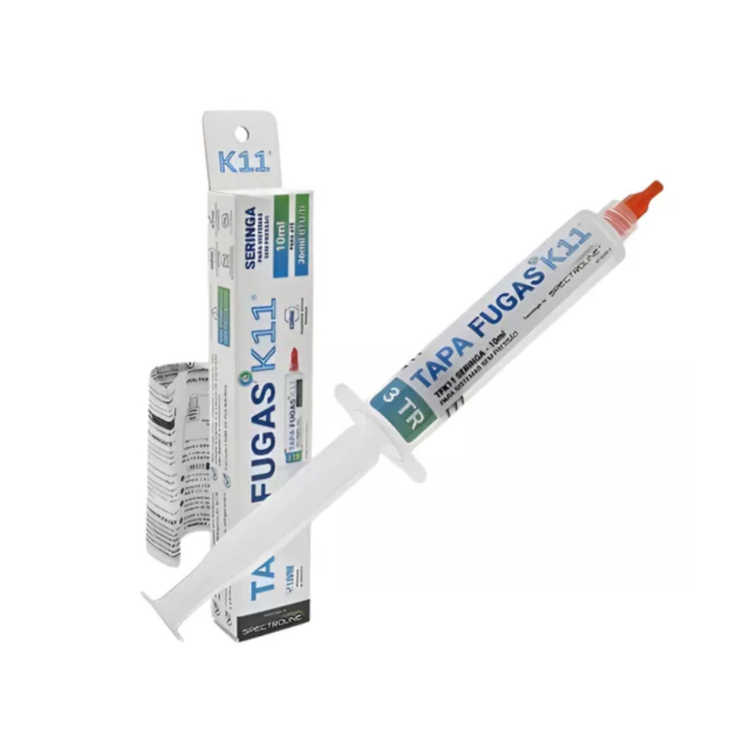 TAPA FUGAS K11 AR CONDICIONADO/RF/FREEZER 10ml até 36000btus em Oferta na Shopee