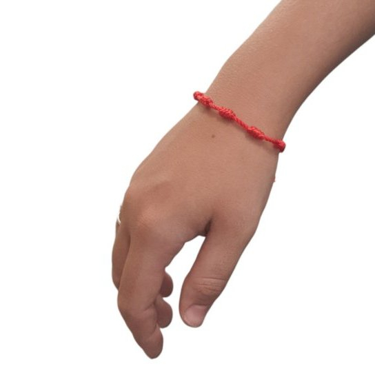 Pulseira Kabbalah 7 Nós Várias Cores em Oferta na Shopee