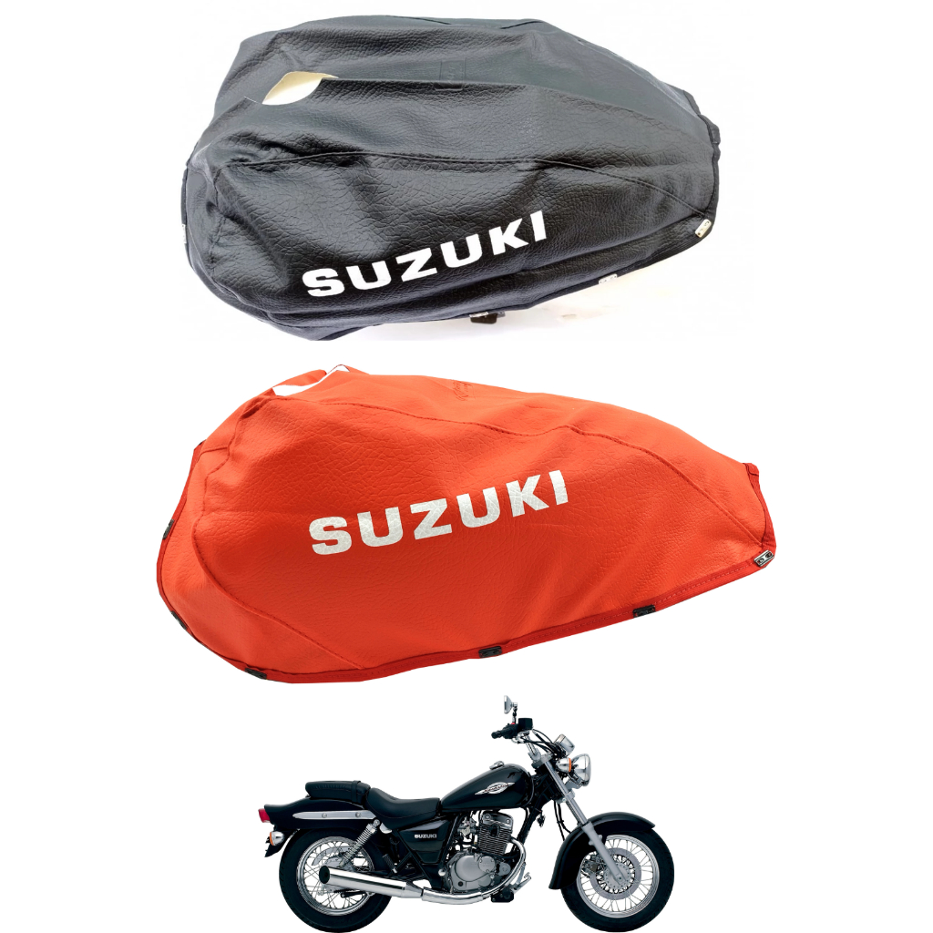 Capa de Tanque Suzuki Intruder 125 Com Logo - Todos Os Anos