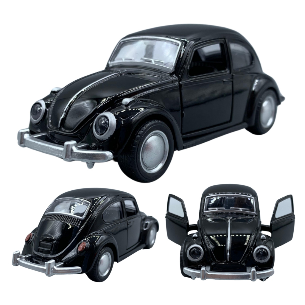 Miniatura Carro Fusca Escala 1:36 Metal Coleção