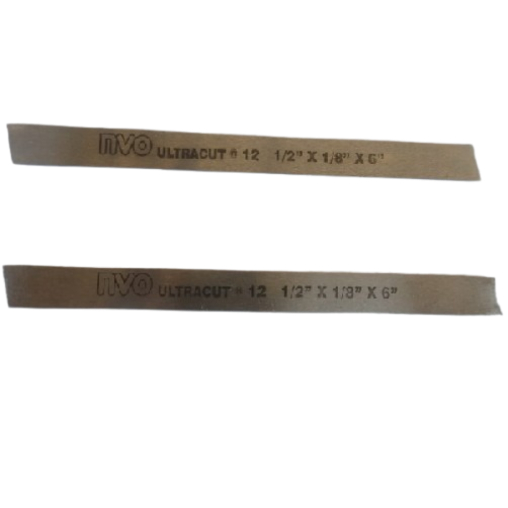 Bedame Aço Rápido Hss Nvo Ultracut 1/2 X 1/8 X 6 Polegadas 2 Peças