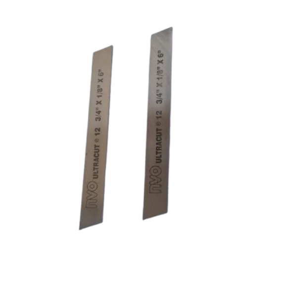 Bedame Aço Rápido Hss Nvo Ultracut 3/4 X 1/8 X 6 Polegadas 2 Peças