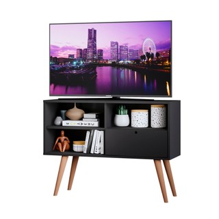Rack Televisão 50 Polegadas Retro Sala Quarto Multiuso Cantinho do Café  Móveis Bonatto em Oferta na Shopee