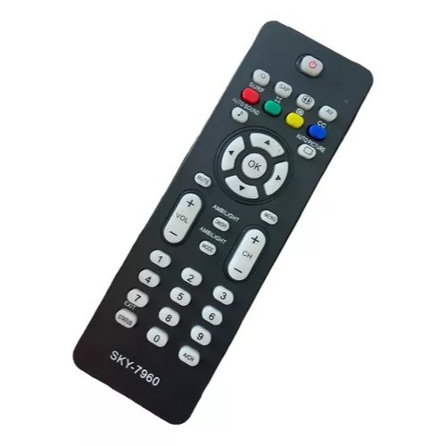 7960 Controle Remoto TV Philips LCD LED RC2023606/01