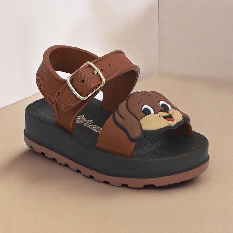 Sandália Infantil Menino Bebê Papete Conforto Com Fivela em Oferta na Shopee