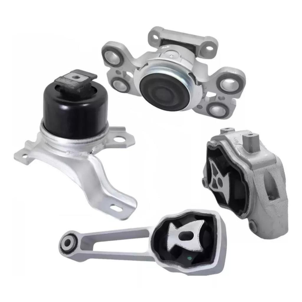 Kit Calço Coxim Motor E Cambio Volvo Xc 60 Freelander 2