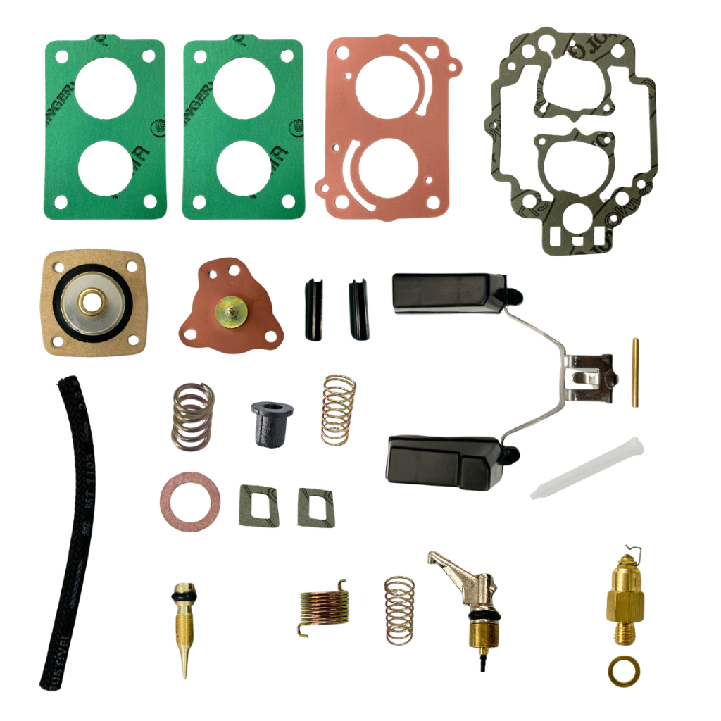 Kit Reparo Carburador Weber Tldz 495 Gasolina Motor Ap