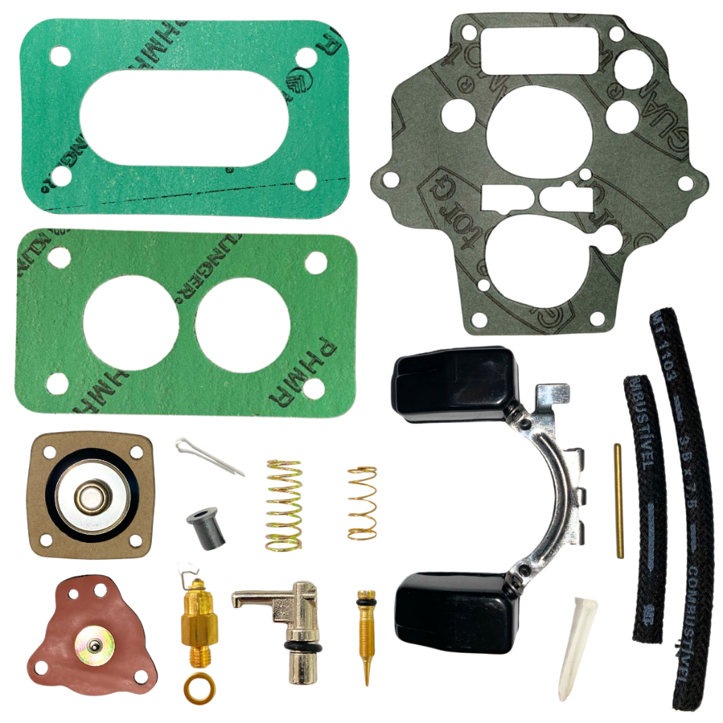 Kit Reparo Carburador Weber 460 Gasolina Motor Cht 1.0/1.6 em Oferta na Shopee