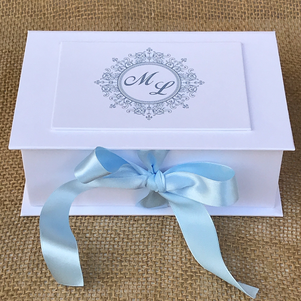 Convite Para Padrinhos De Casamento Em Caixa Personalizada - Tam 18x12x5 em Oferta na Shopee