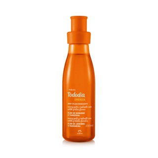 Flor de gengibre e tangerina bory spray 200ml