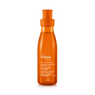 Body Splash Natura Tododia flor de gengibre e tangerina 200ml em Oferta na Shopee
