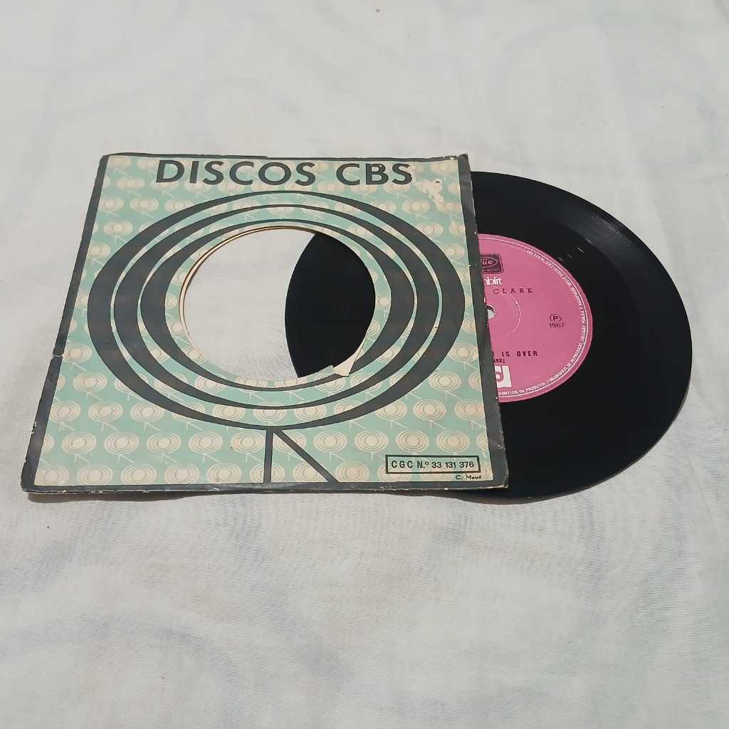 Petula Clark Compacto 1967 This Is My Song The Show Is Over