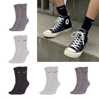 Kit 3 Pares de Meias Algodão Cano Médio Polo Star Premium Sortido em Oferta na Shopee