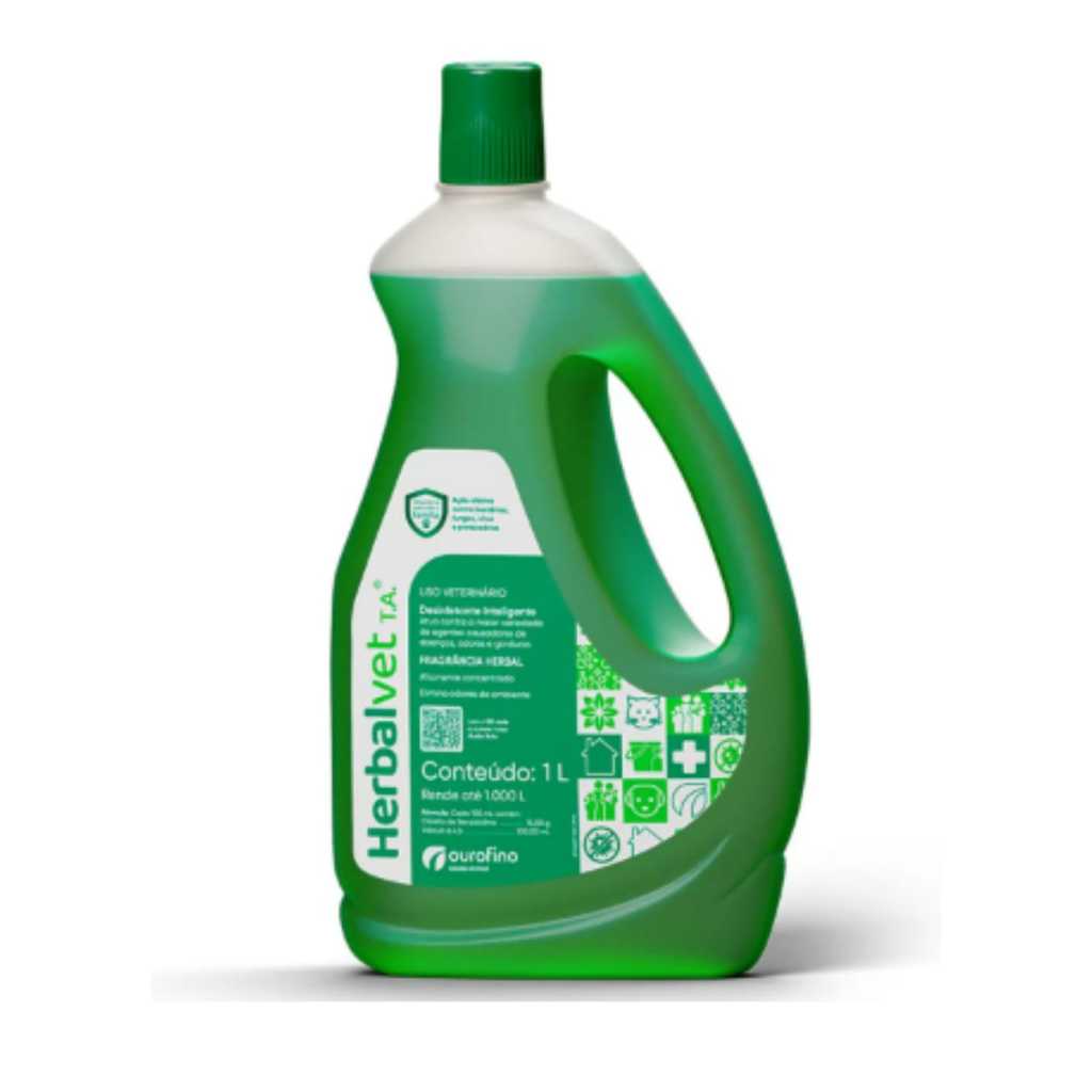 HERBALVET T.A. OUROFINO 1 LITRO