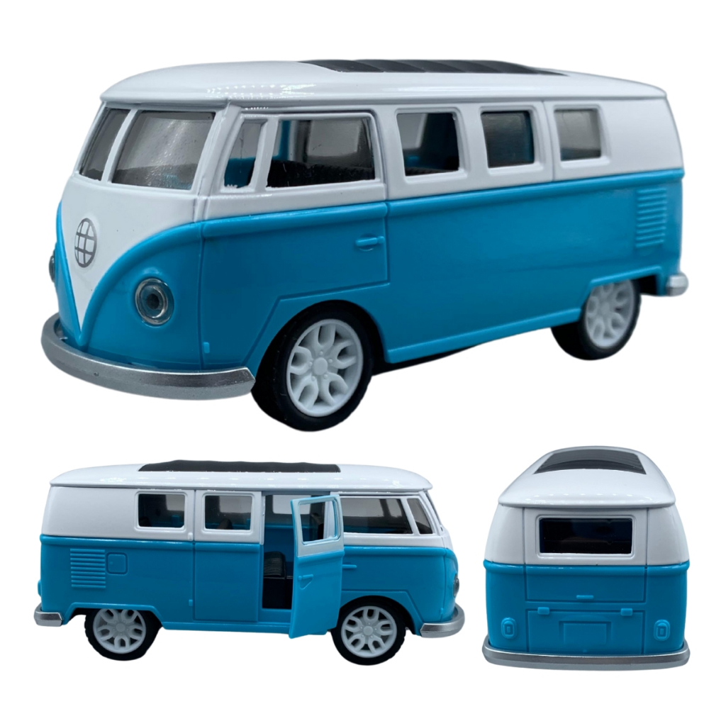 Miniatura Carro Kombi Combi Peruana Escala 1:43 Coleção