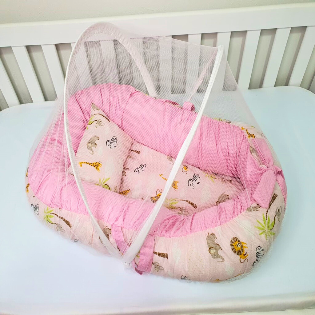 Mosquiteiro Universal Para Ninho Redutor De Berço