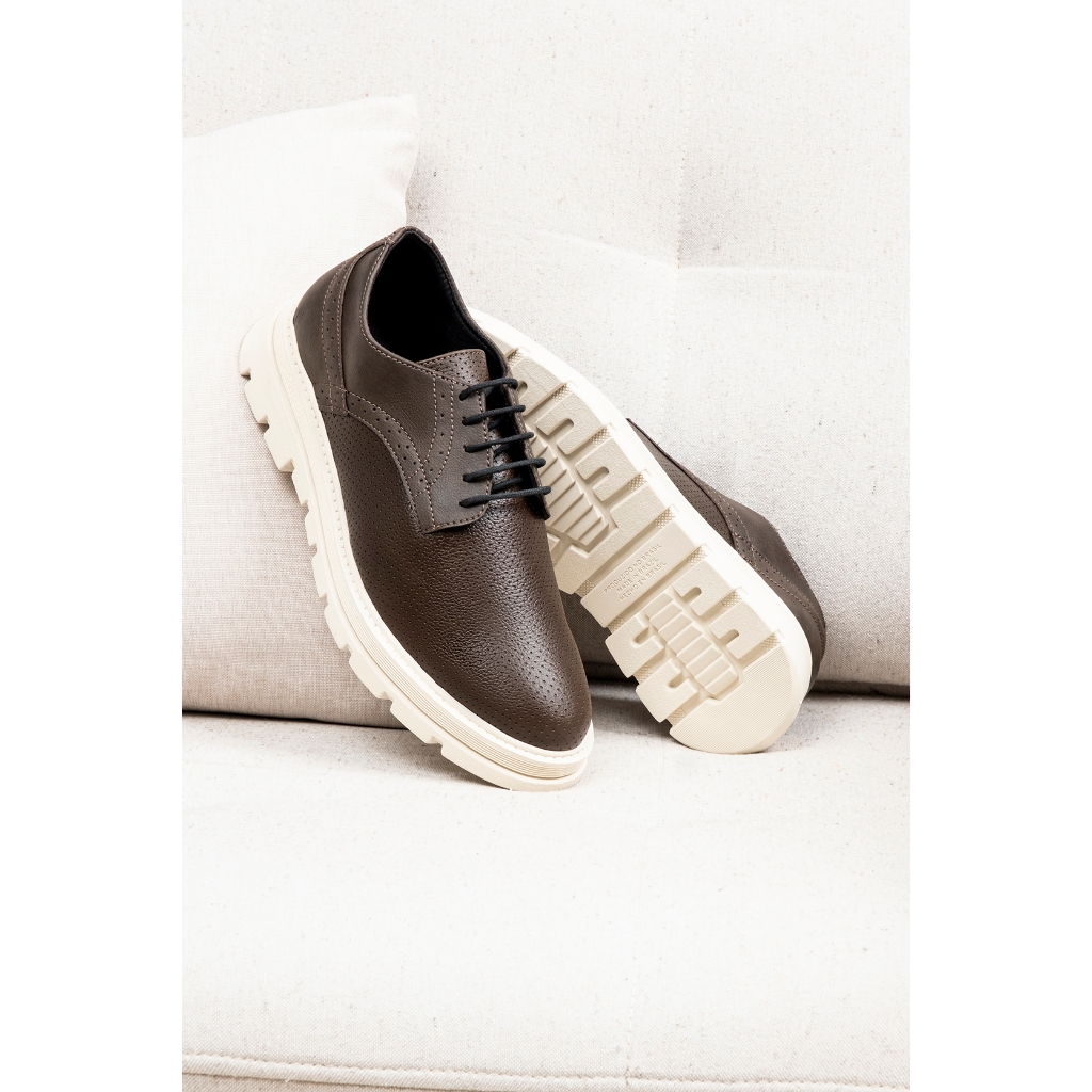 Sapato Social Masculino Form's Plataforma Oxford
