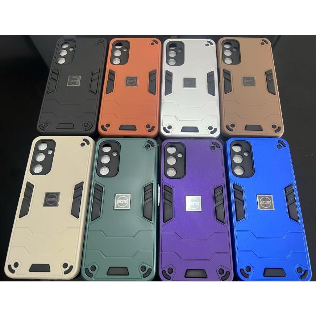 Capa Capinha Anti Impacto Armadura Para Samsung M34 M54 M53 A15 M15 M35 M56 A05S  A36/A56 M55 A25 em Oferta na Shopee
