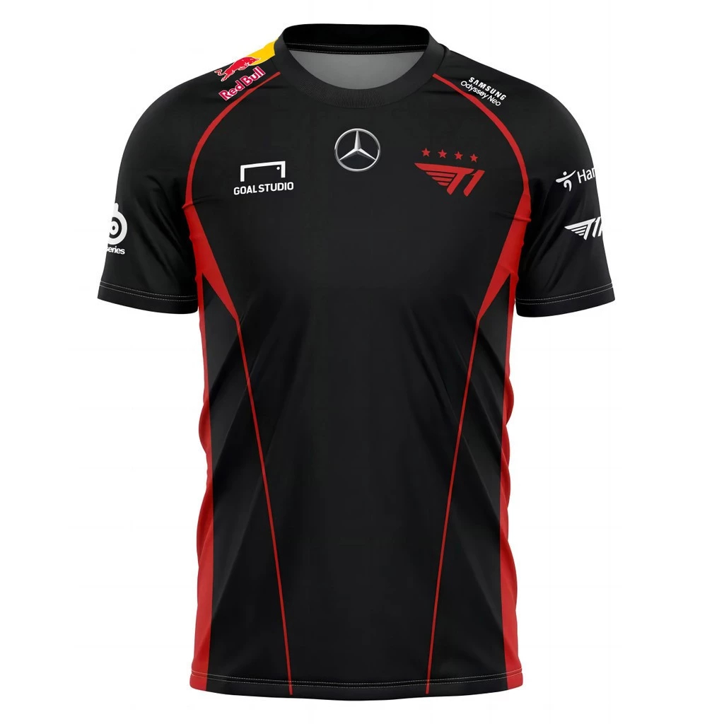 Uniforme - SKT1 2024 - nome personalizado - LEAGUE OF LEGENDS