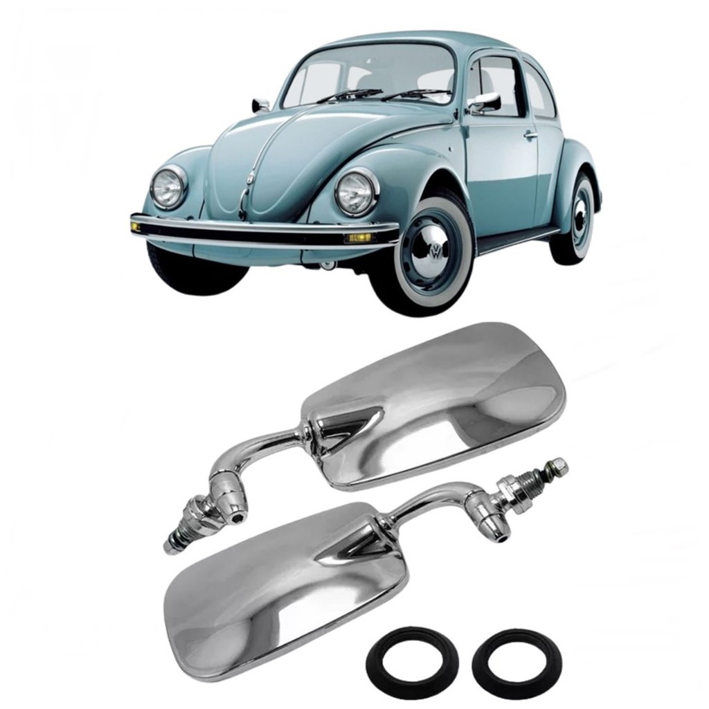 Retrovisor de Fusca Cromado em Oferta | Shopee 2025