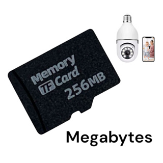 Cartão de Memória Micro Sd 256mb (MEGABYTES) Original em Oferta na Shopee