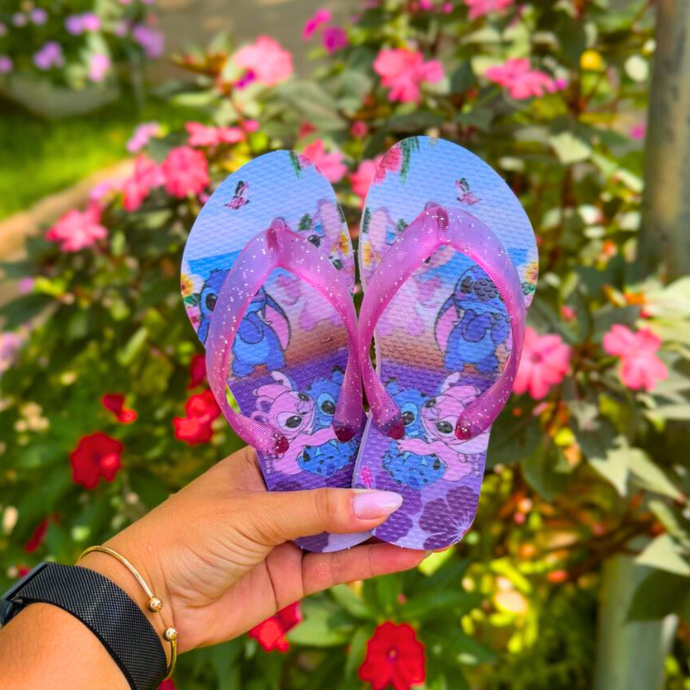 Chinelo Infantil 26 ao 32 Estampa Personagens Divertidos Coloridos Moda de Criança em Oferta na Shopee