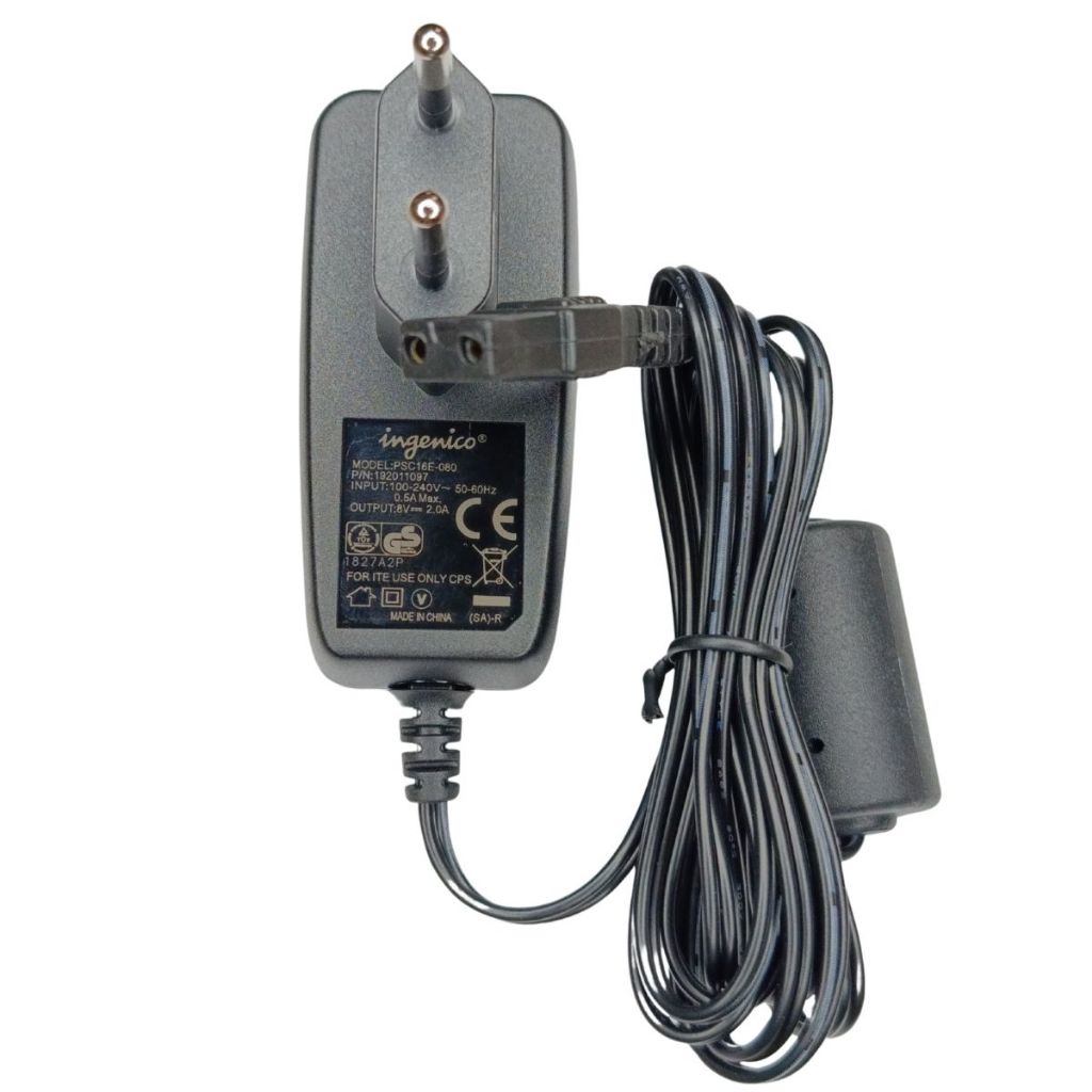 Fonte 8v Para Balança Digital Pesadora Udc 20/2 Pop Urano