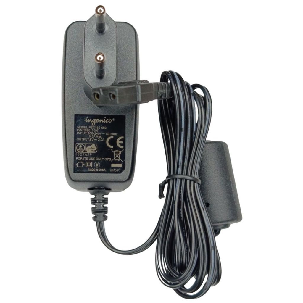 Fonte Carregador Balança Urano 8v 1ma Novo Pop Z/s Bivolt