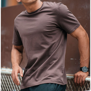 Camiseta Masculina Básica Preium 100% Algodão Manga Curta em Oferta na Shopee