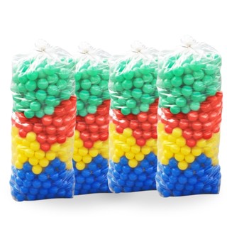 Bolinhas P/ Piscina 200 Un Melhor Material Não Amassam