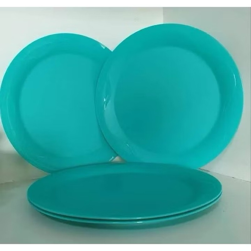 Tupperware Prato Floresta verde mint  28cm(unidade)