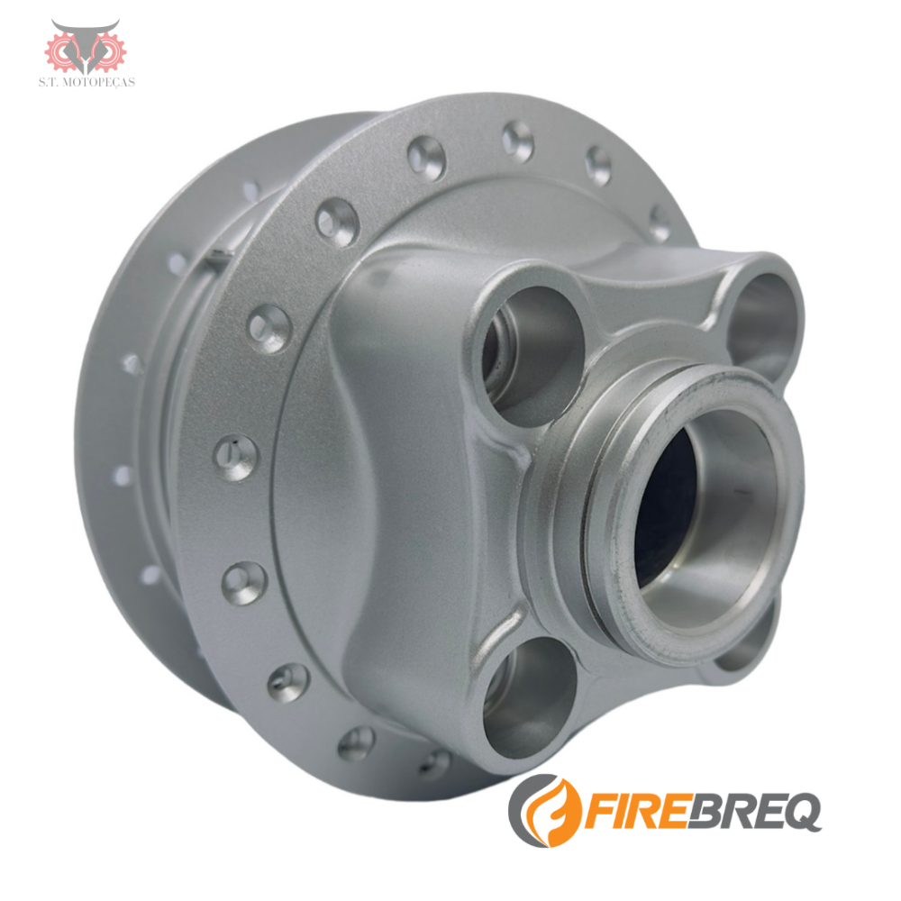 Cubo de Roda Traseira CG 99 CG Titan 125 Turuna ML Today Firebreq em Oferta na Shopee