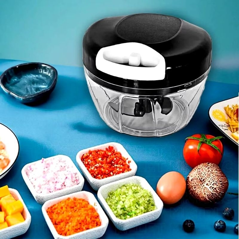 PROCESSADOR DE VERDURAS, MANUAL - 500ml cada
