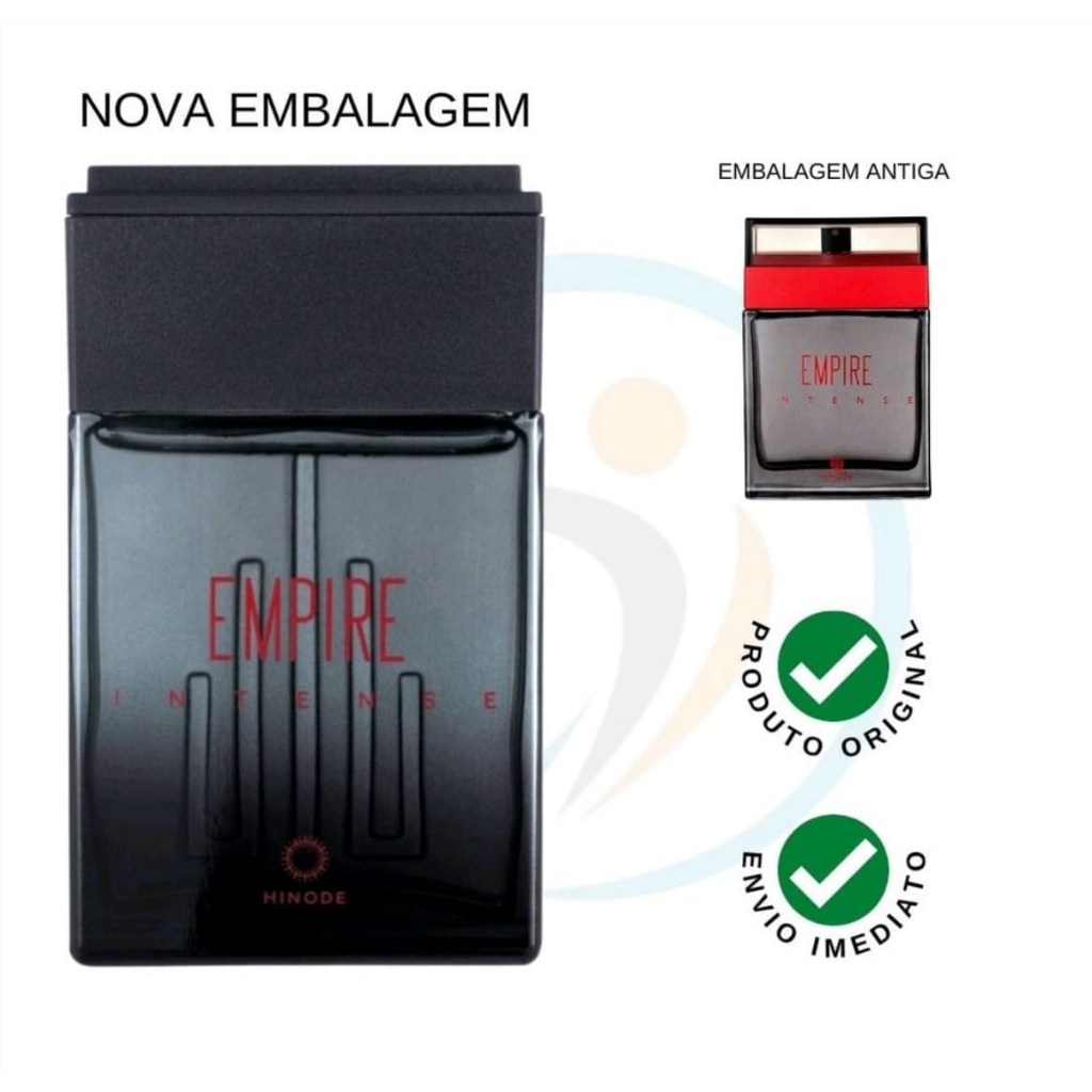 PERFUME MASCULINO EMPIRE INTENSE HINODE 100ML
