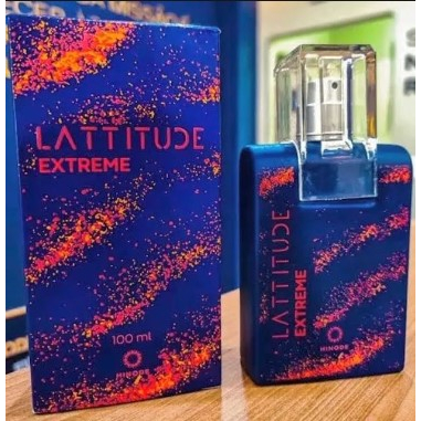 Perfume Masculino Lattitude Extreme Oficial Hinode (original e lacrado)