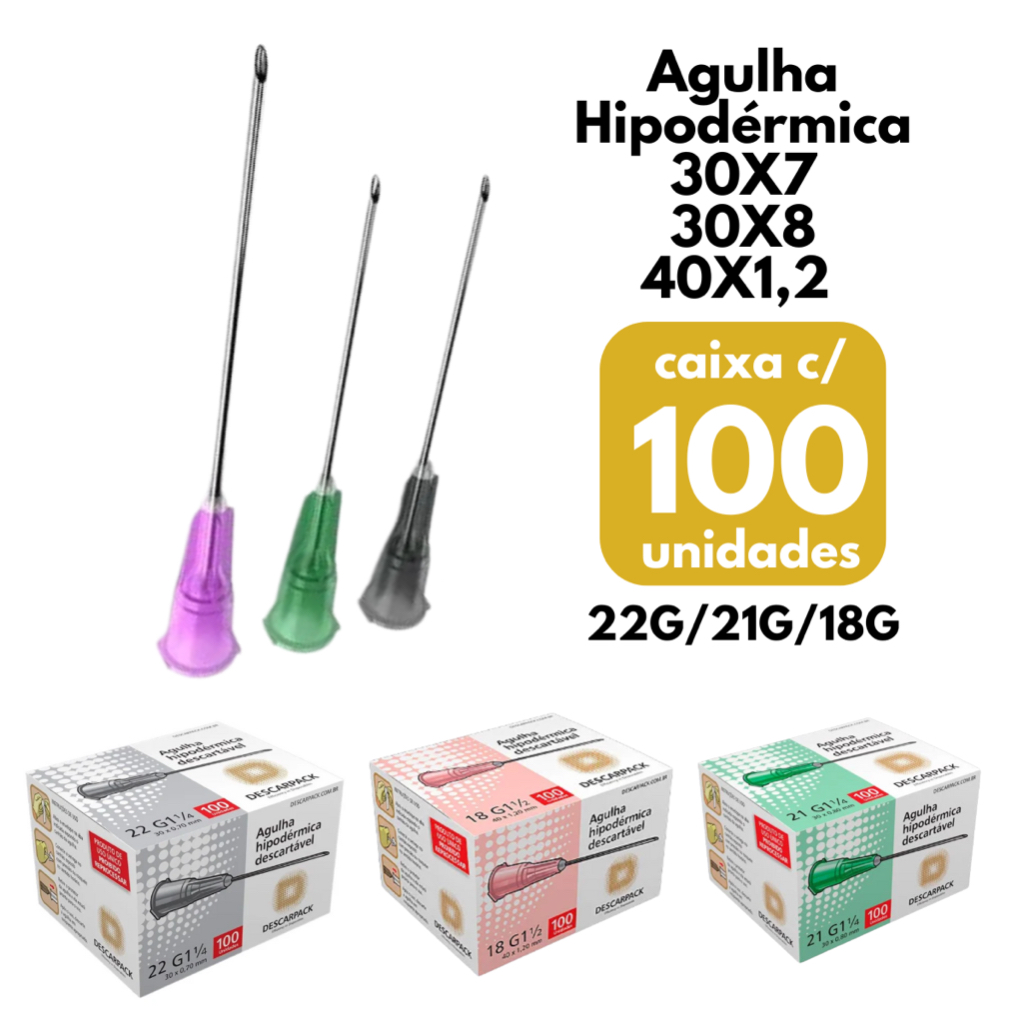 Agulha 18g: Guia Completo e Onde Comprar | BuscaProdutos