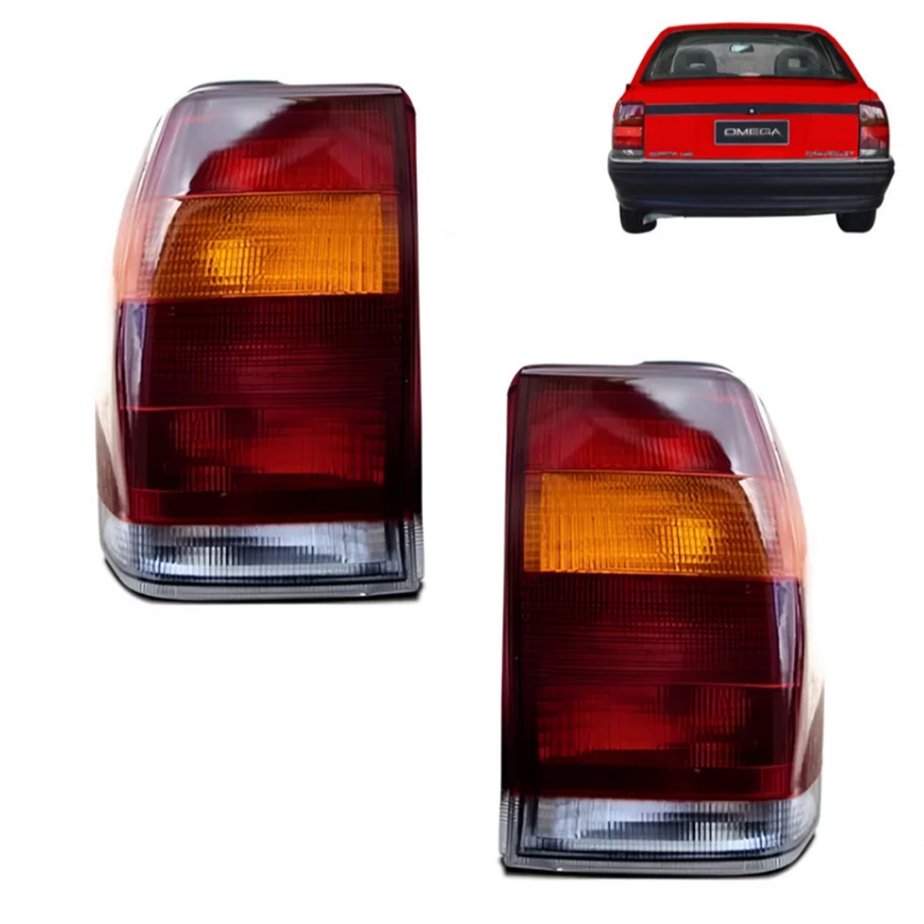 Lanterna Traseira Omega 1994 1995 1996 97 1998 Tricolor