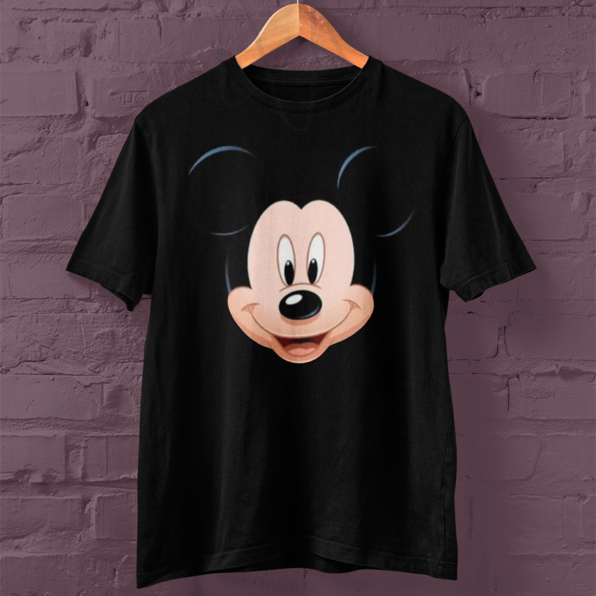 Camiseta Mikey Mouse Infantil Juvenil Estampada Personagem Divertido Desenho  Algodão Kids Infantil