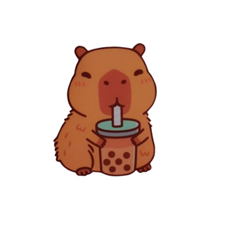 Aplique termocolante estampado capivara em Oferta na Shopee