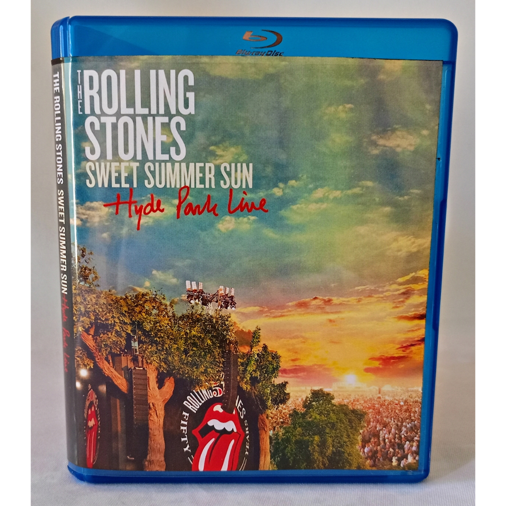 The Rolling Stones - Sweet Summer Sun Hyde Park Live (Blu-ray)