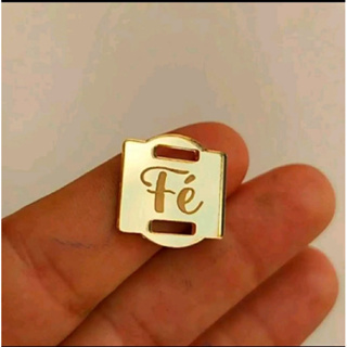 KIT 10 OU 30 PASSANTE COM ESCRITA: FÉ REF: QUAD em Oferta na Shopee