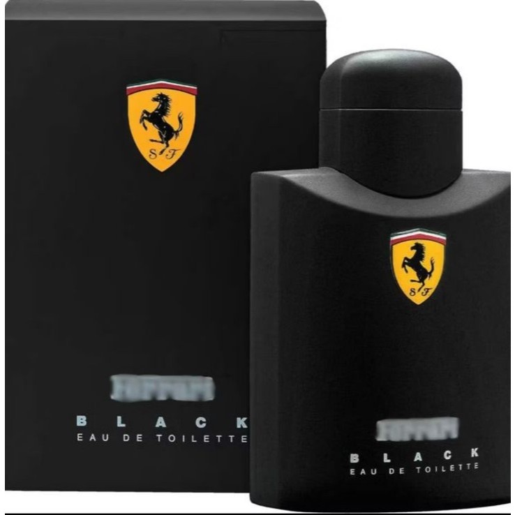 Perfume masculino ferrari black 100ml em Oferta na Shopee