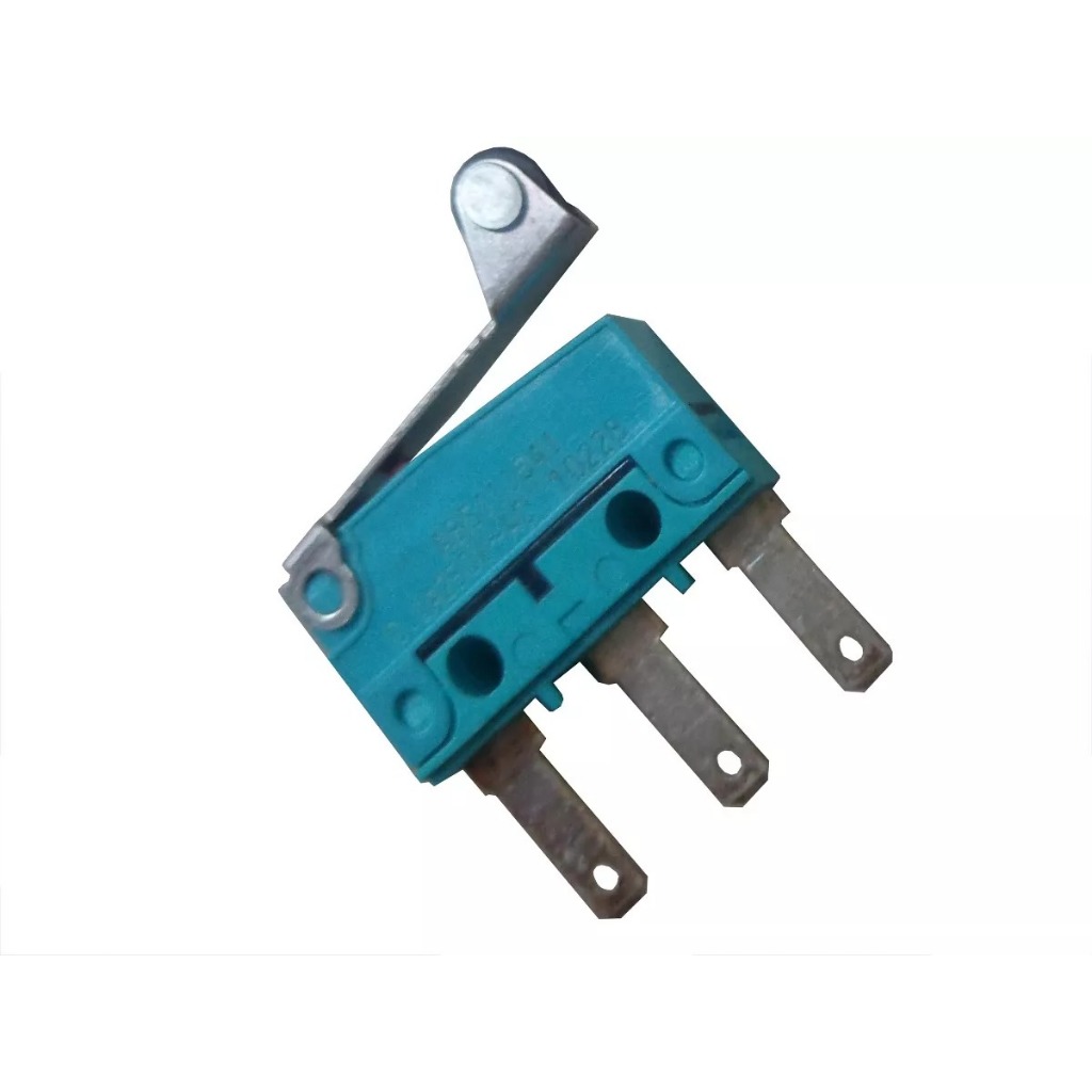 10 Interruptor Micro Switch Chave Fim D Curso Alavanca Haste