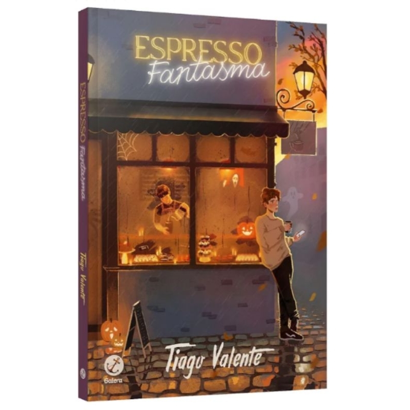 Livro Espresso Fantasma - Tiago Valente