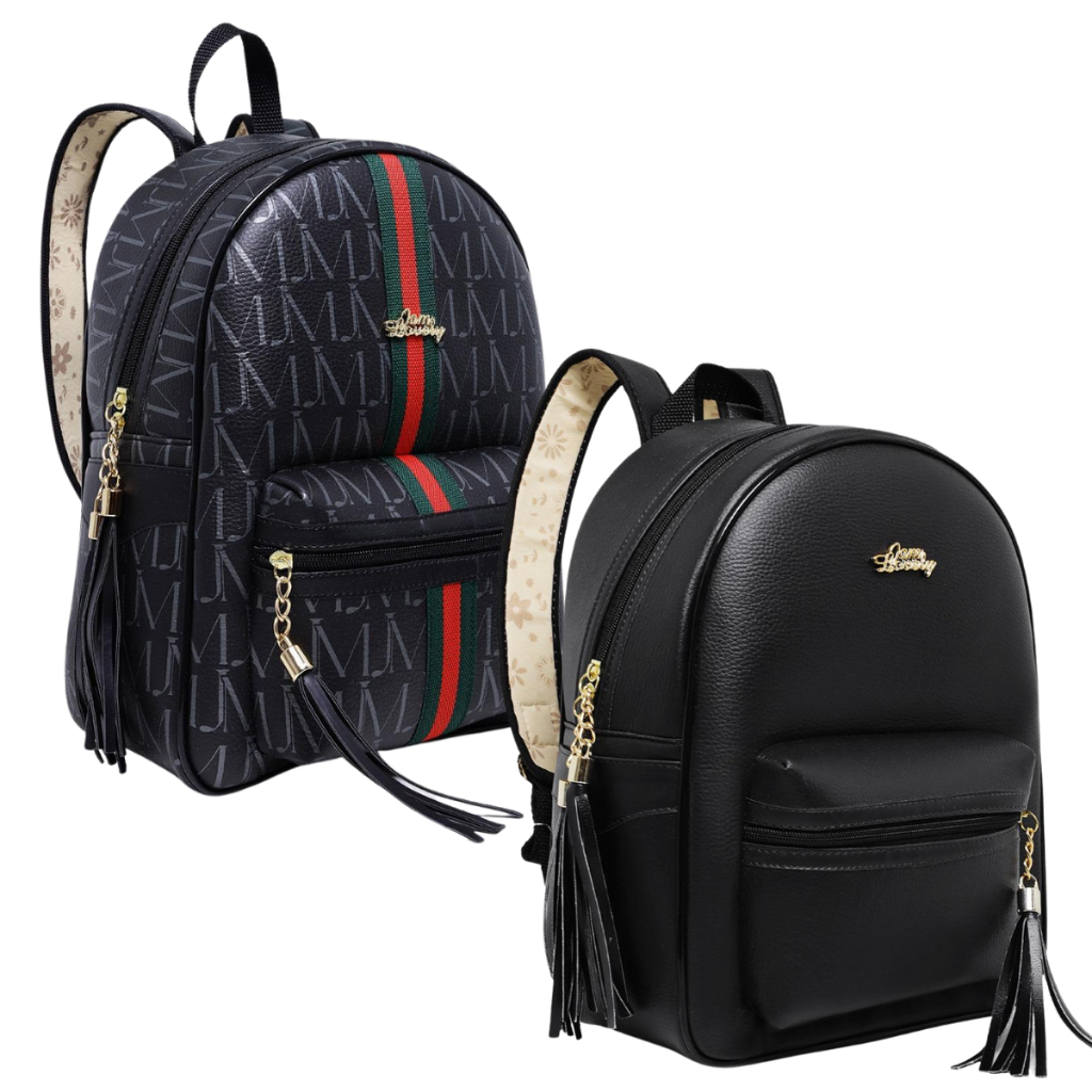kit mochila feminina reforçadas para passeio escola faculdade qualidade premium envio em caixa