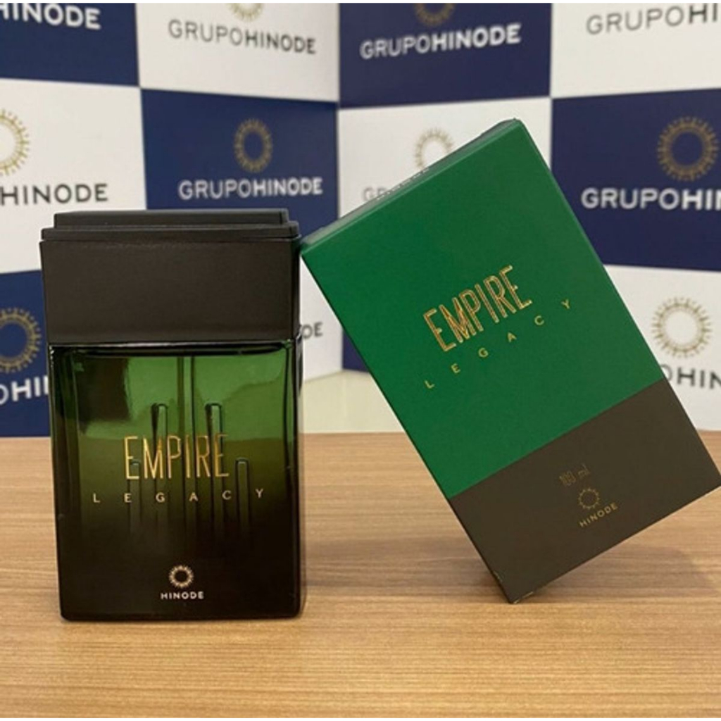 Perfumes Masculino Empire Legacy - Hinode - 100ml (original e lacrado)