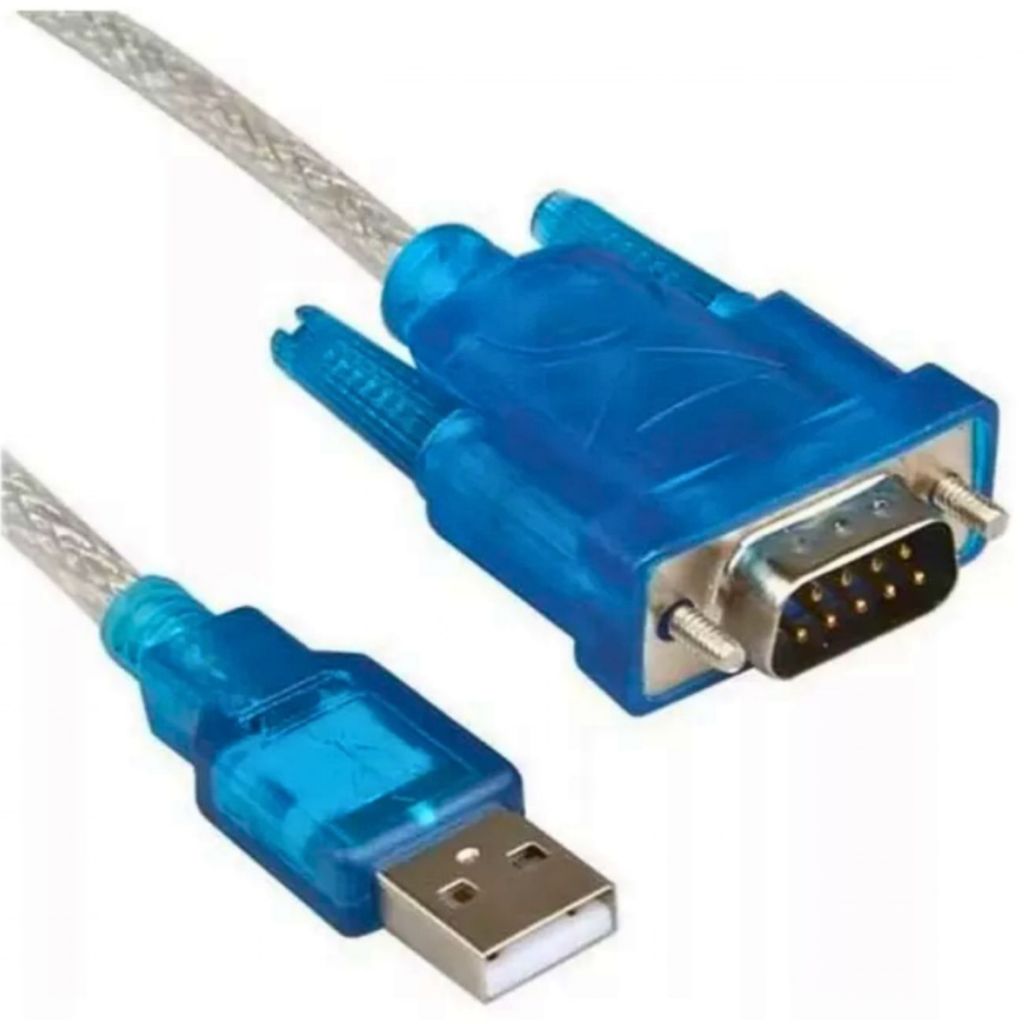 Cabo Adaptador USB 2.0 Serial Rs232 Conversor Db9 9 Pinos Kapbom KA-1109