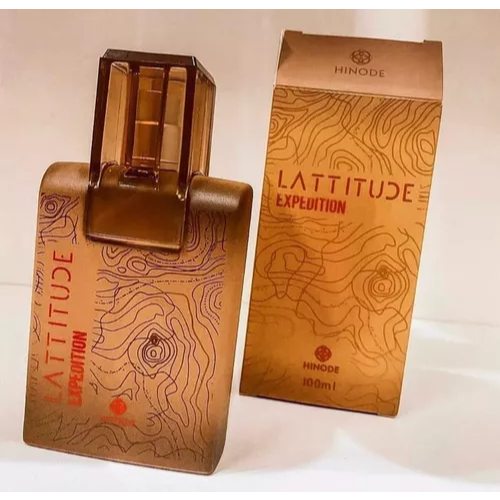 Perfume Masculino Lattitude Expedition Hinode 100mL (Original e lacrado)
