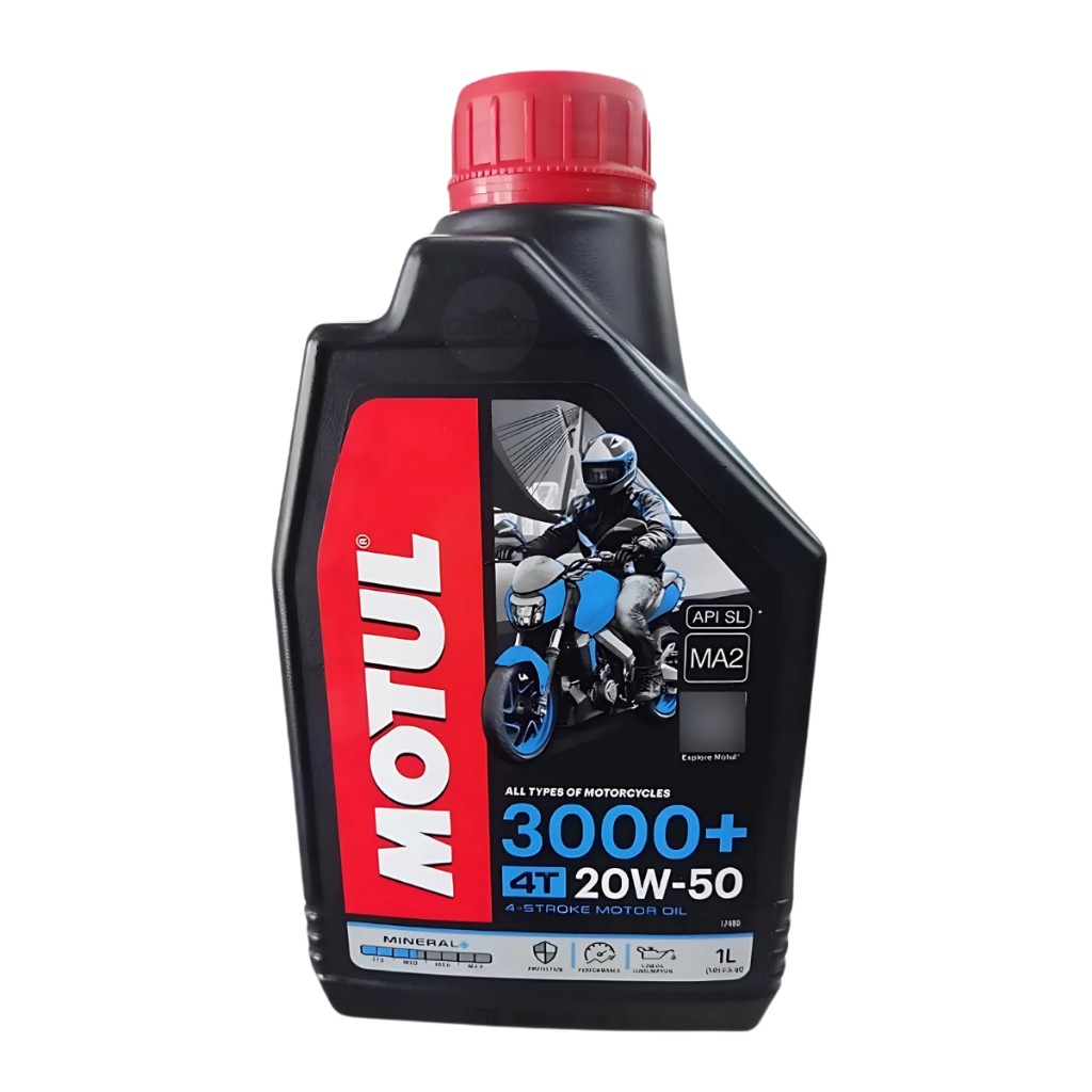 Óleo Motul 3000 4 Tempo 20w 50 1 Litro Mineral