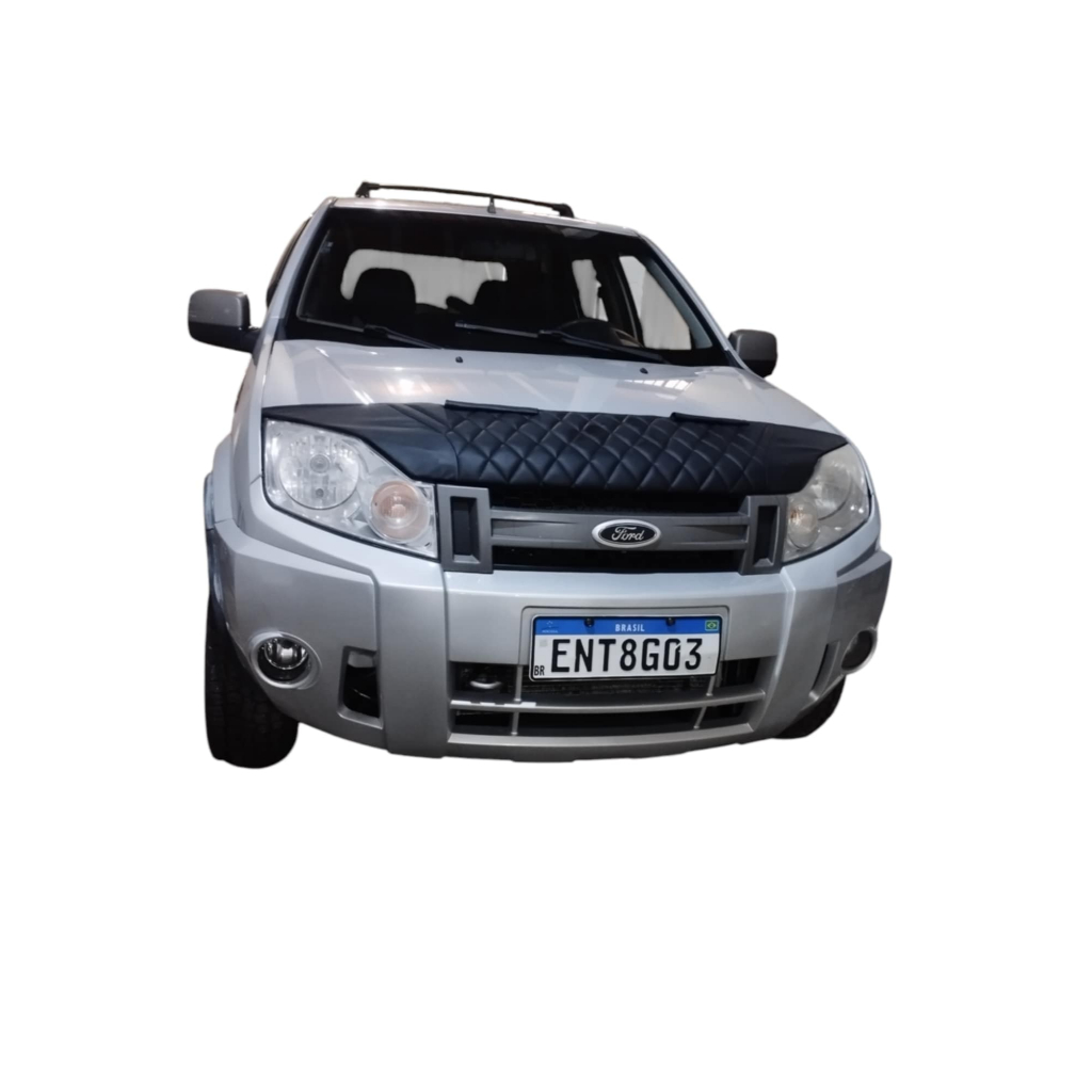 protetor de capô para ford eco sport 2008 a 2012 - proteçao frontal costura diamante para eco sport